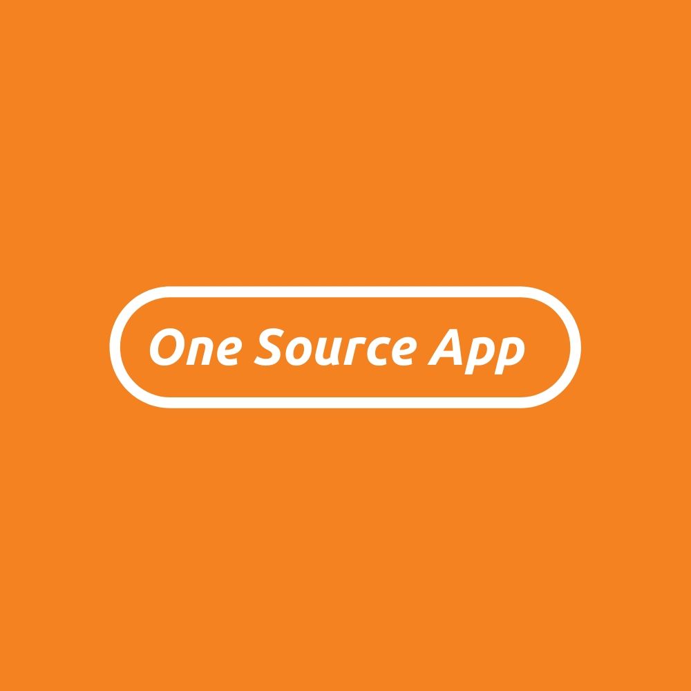 One Source App billboard